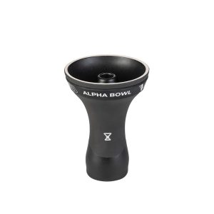 Alpha Bowl Race Phunnel Black Matte Bowl