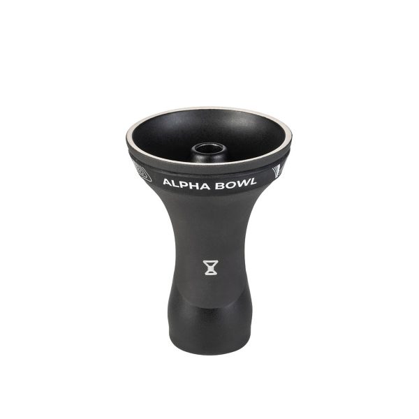 Alpha Bowl Race Phunnel Black Matte Bowl