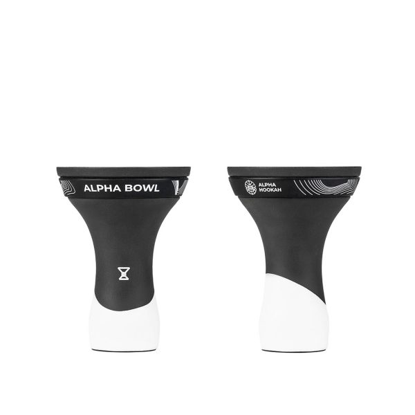 Alpha Bowl Race Phunnel White Matte Bowl - Image 2