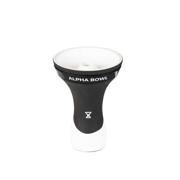 Alpha Bowl Race Phunnel White Matte Bowl