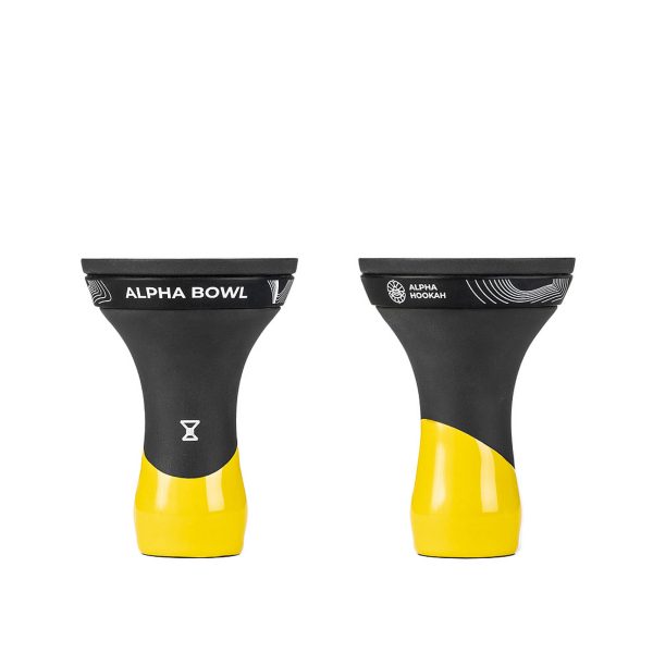 Alpha Bowl Race Phunnel Yellow Bowl - Image 2
