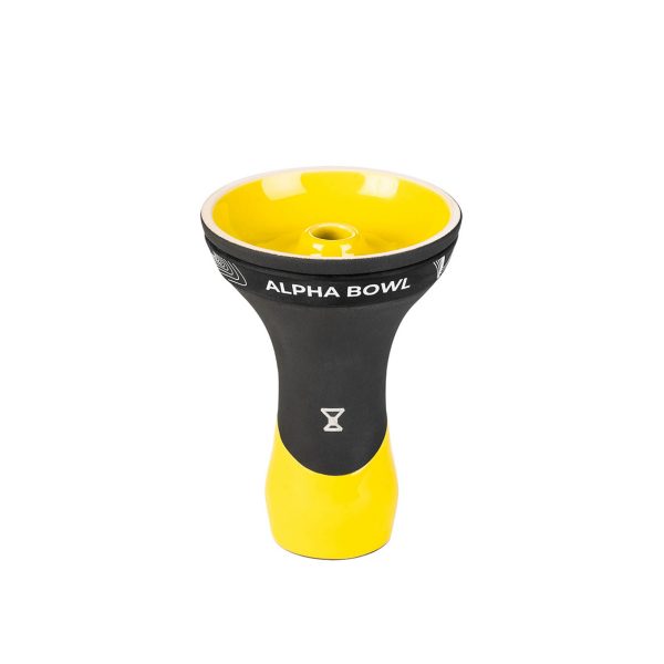 Alpha Bowl Race Phunnel Yellow Bowl