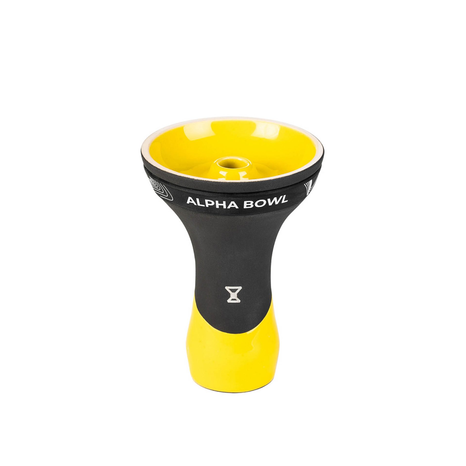 Alpha Bowl Race Phunnel Yellow Bowl