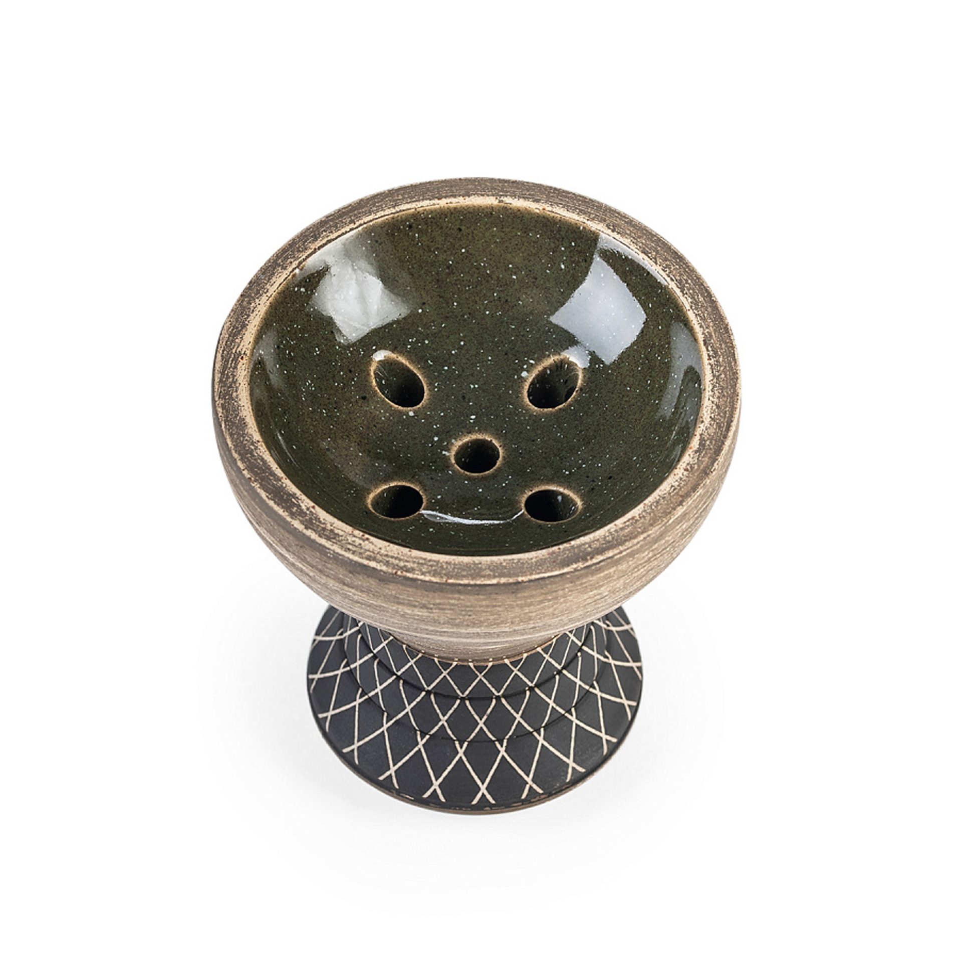 Alpha Bowl Turk Design Green Sand Bowl