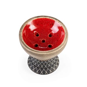 Alpha Bowl Turk Design Red Sand Bowl