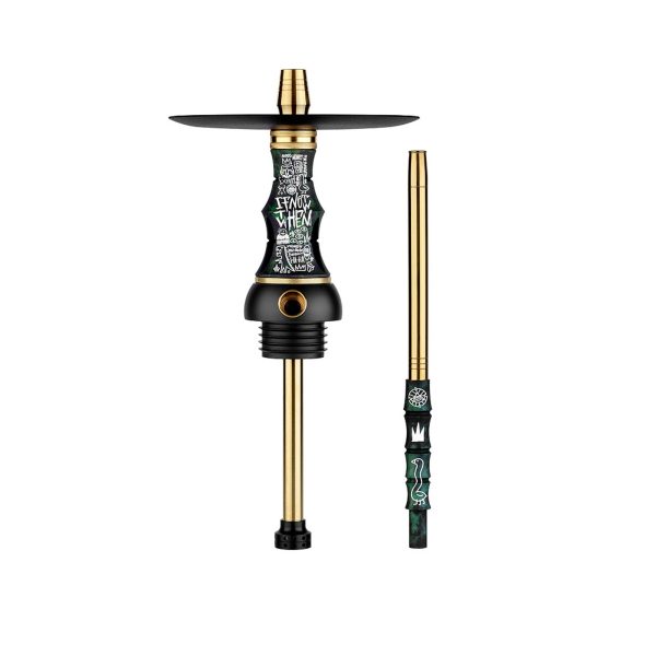 Alpha Hookah Beat VNDL Green Hookah - Image 2
