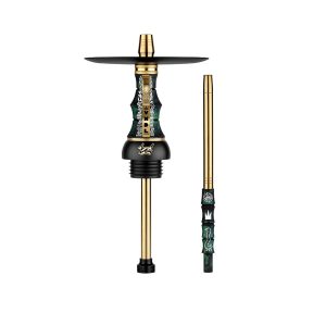 Alpha Hookah Beat VNDL Green Hookah