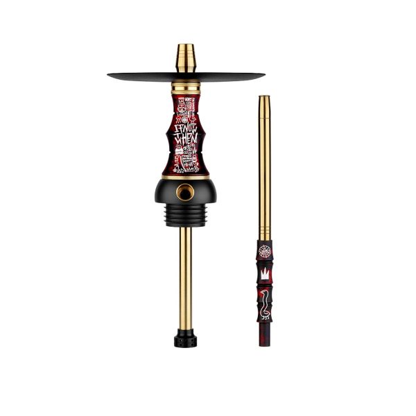 Alpha Hookah Beat VNDL Red Hookah - Image 2