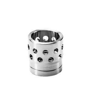 Alpha Hookah X, S, Kappa Silver diffuser