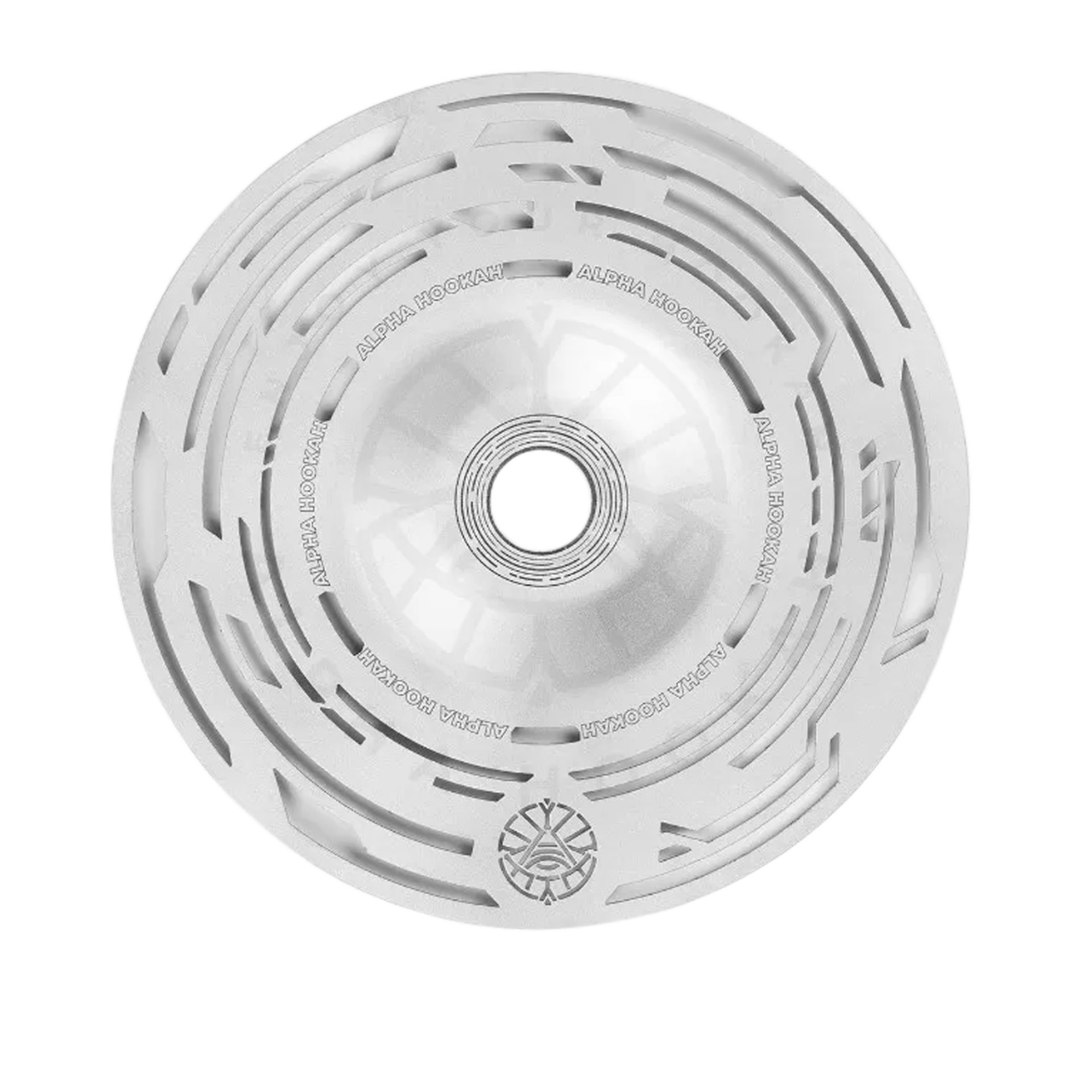 Alpha Hookah Hover Cyber plate grid