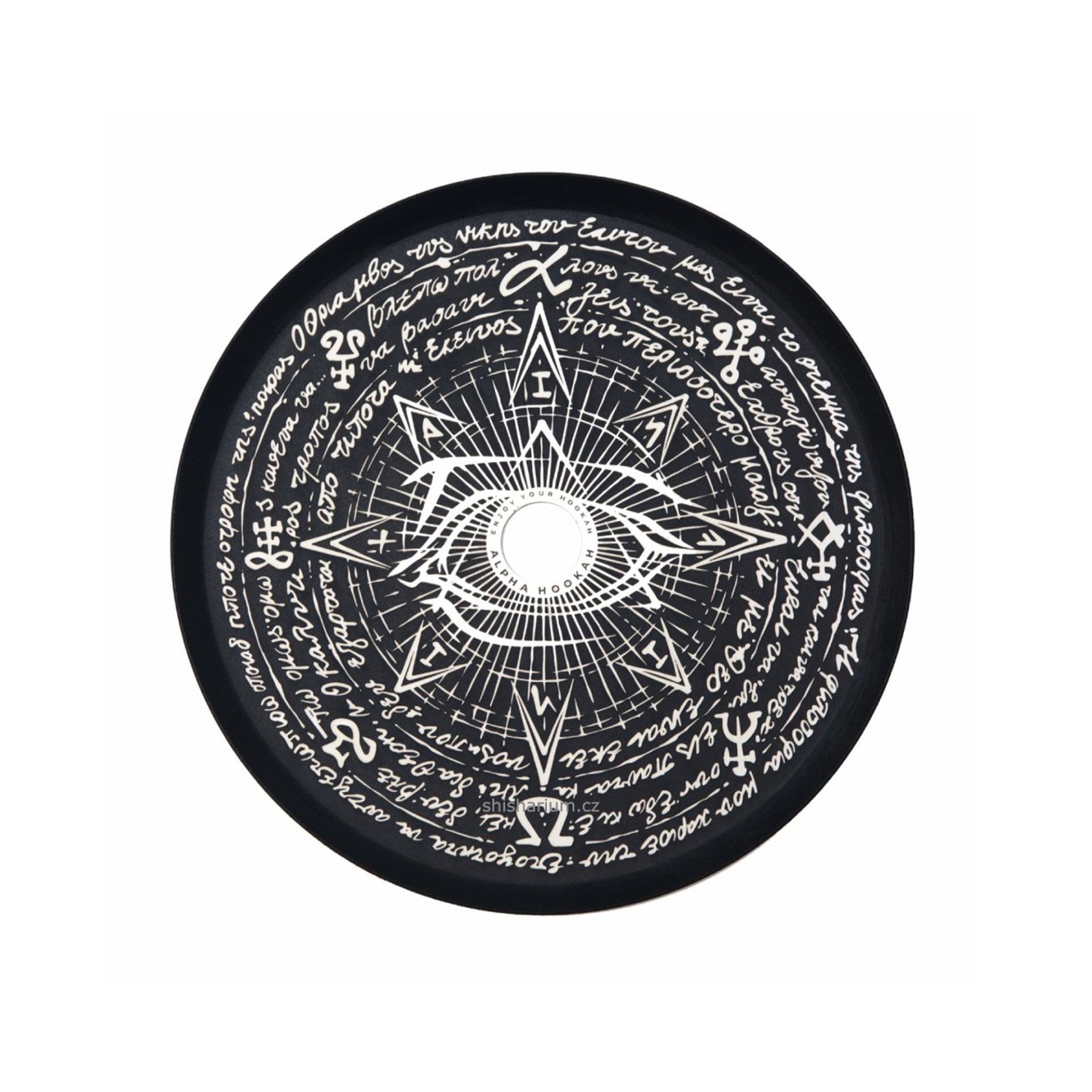 Alpha Hookah Mystical ash plate