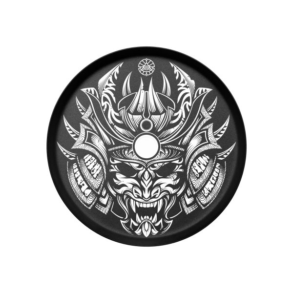Alpha Hookah Night King ash plate