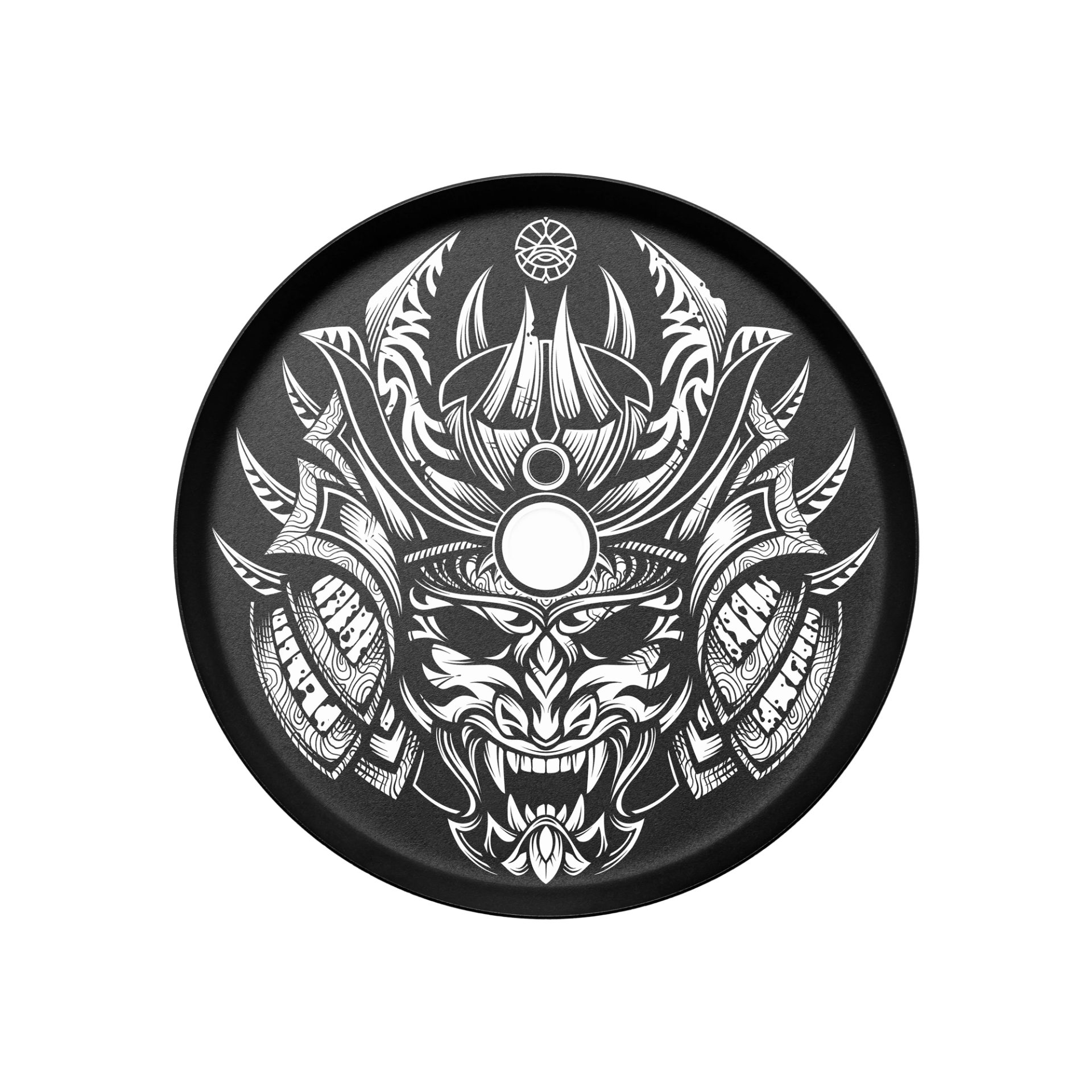 Alpha Hookah Night King ash plate