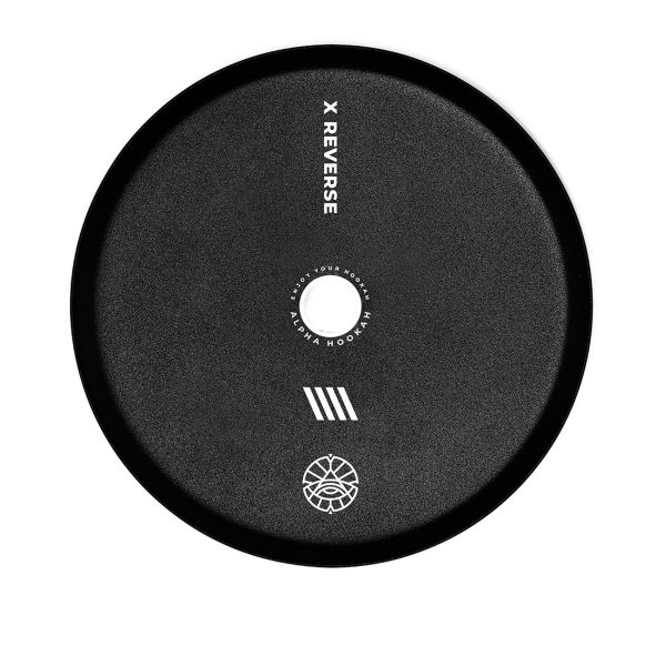Alpha Hookah X Reverse Black Matte Hookah - Image 2