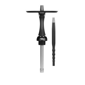 Alpha Hookah X Reverse Black Matte Hookah
