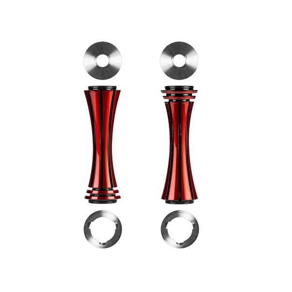 Alpha Hookah X Reverse Red Matte Hookah - Image 4