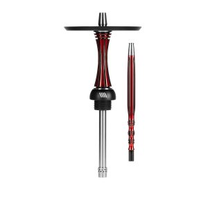 Alpha Hookah X Reverse Red Matte Hookah