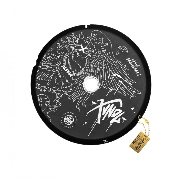 Alpha Hookah X VNDL Jet Black Hookah - Image 2