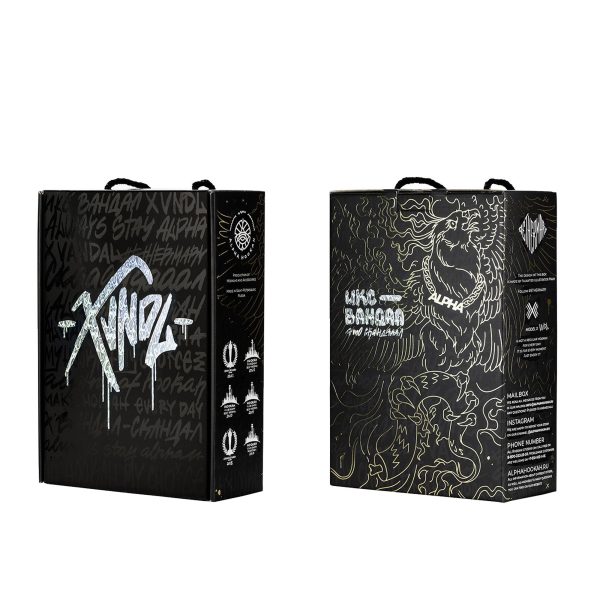 Alpha Hookah X VNDL Nardo Grey Hookah - Image 2