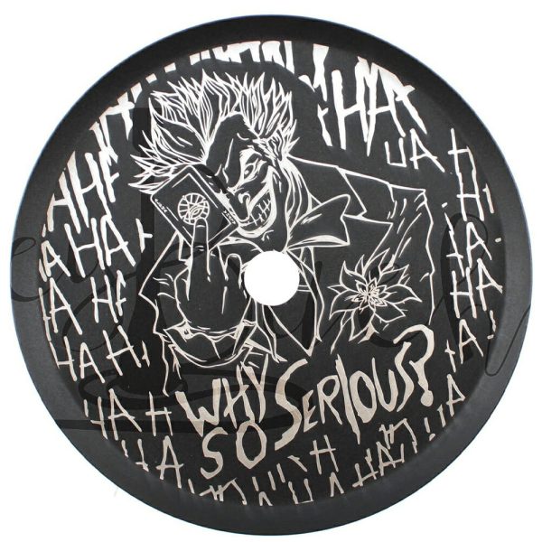 Alpha Hookah Joker ash plate
