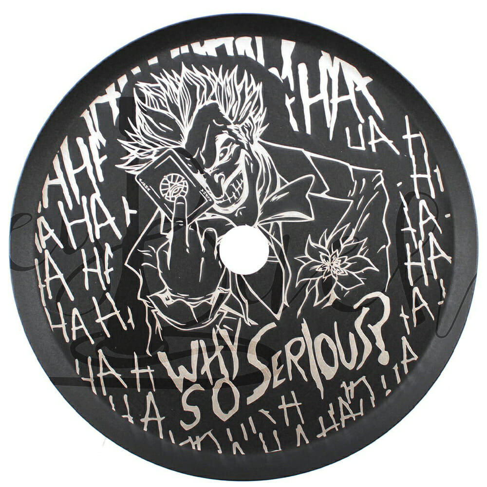 Alpha Hookah Joker ash plate