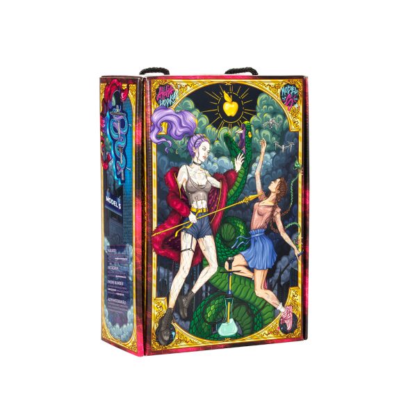 Alpha Hookah S Snow White Hookah - Image 2