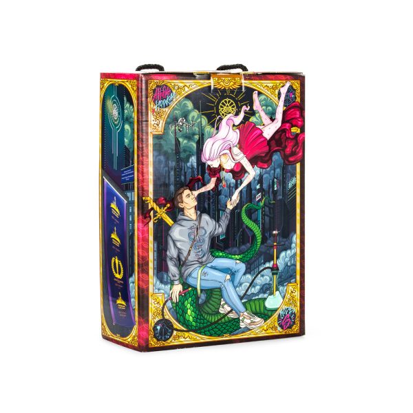 Alpha Hookah S Snow White Hookah - Image 3