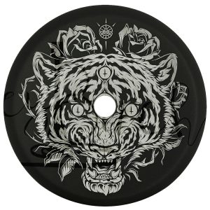 Alpha Hookah Tiger ash plate