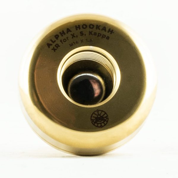 Alpha Hookah X, S, Kappa Gold molasses catcher - Image 3
