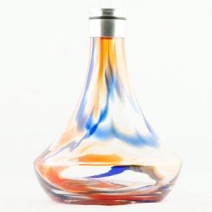 Alux 2 Red Hookah Vase
