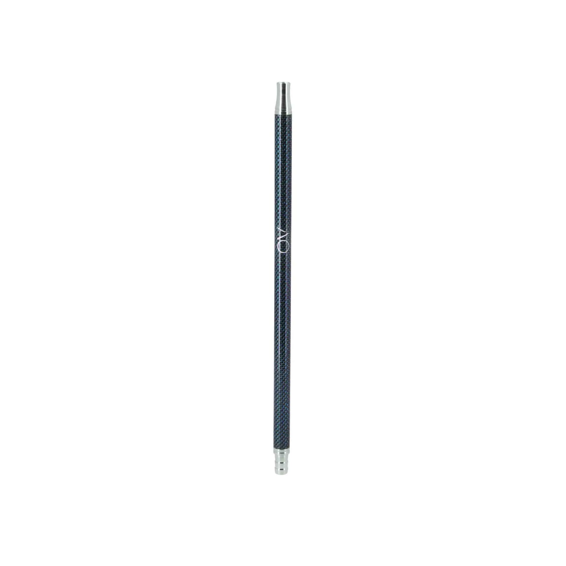 Hookah mouthpiece AO Carbon Black Blue