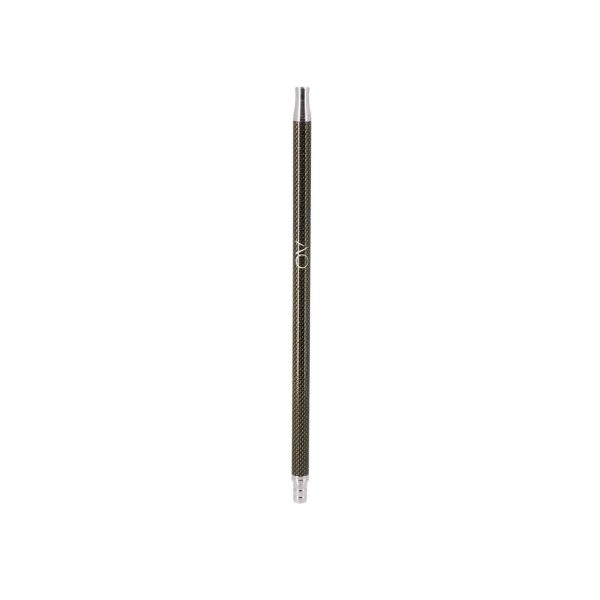 AO Carbon Black Gold hookah mouthpiece