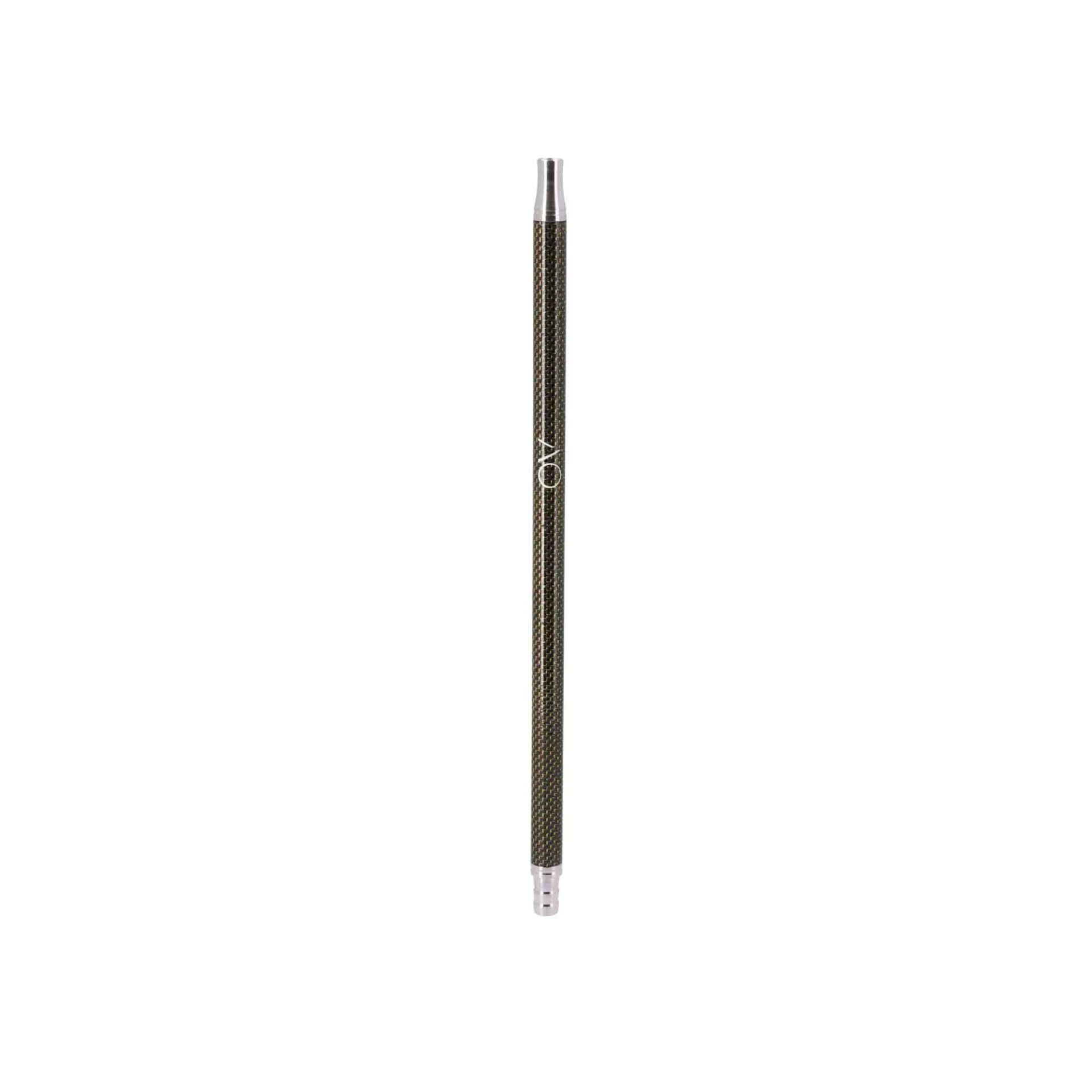 AO Carbon Black Gold hookah mouthpiece