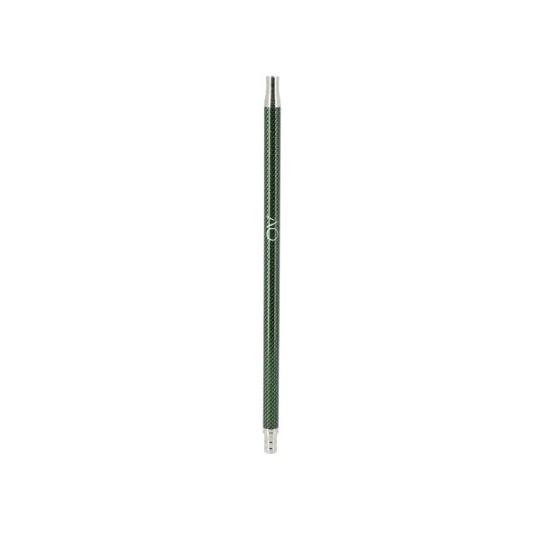 AO Carbon Black Green hookah mouthpiece