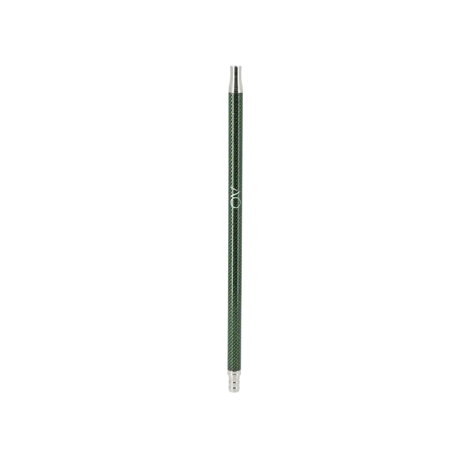 AO Carbon Black Green hookah mouthpiece