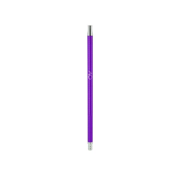 AO Carbon Purple hookah mouthpiece