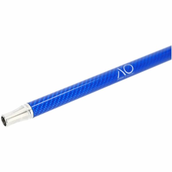AO Carbon Blue hookah mouthpiece - Image 2
