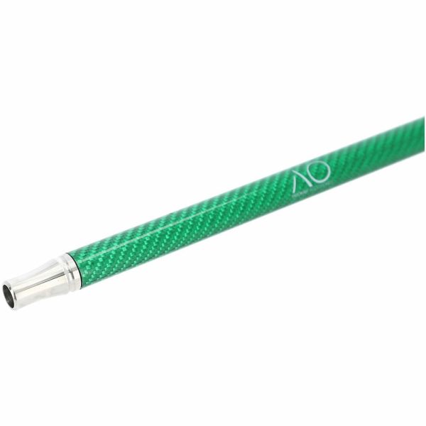 AO Carbon Green hookah mouthpiece - Image 2