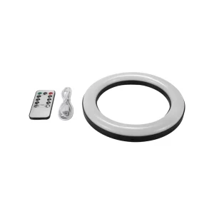 LED Ring module under the plate