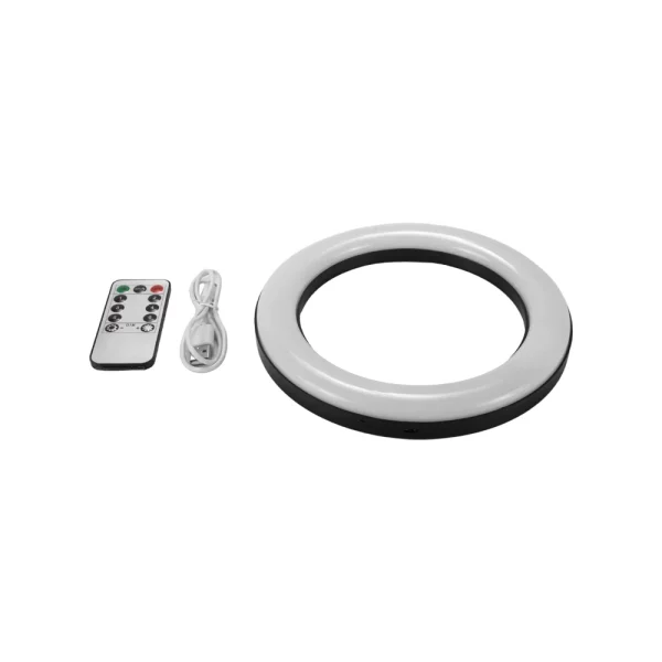 LED Ring module under the plate