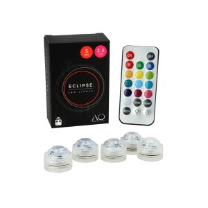 AO Eclipse Mini 2.8cm LED module (5 pcs.) with remote control