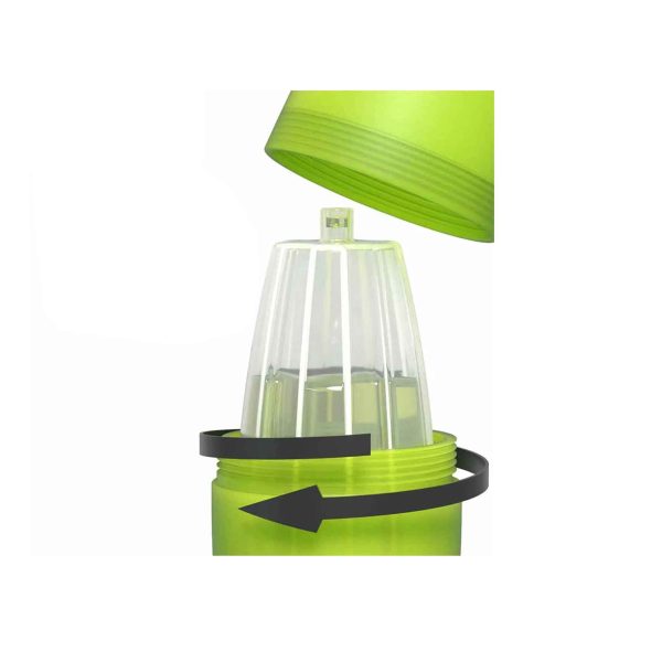 AO Ice Bazooka Neon Yellow hookah mouthpiece - Image 2
