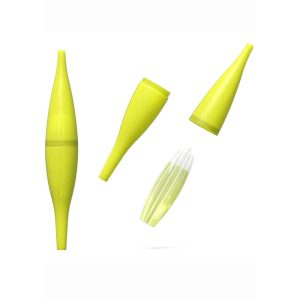 AO Ice Bazooka Yellow hookah mouthpiece