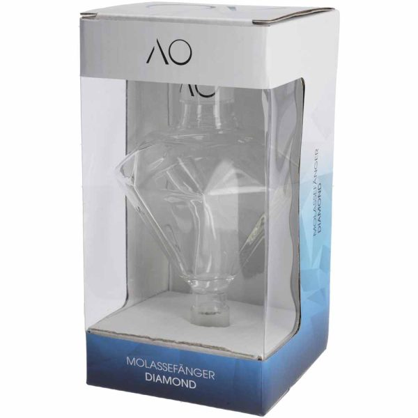 AO Diamond Clear molasses catcher (18.8)