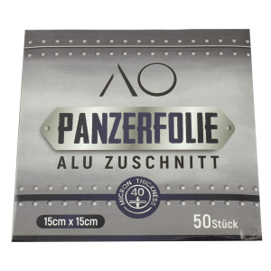 AO Aluminum Foil 15x15 cm
