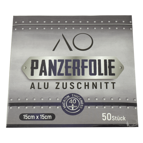 AO Aluminum Foil 15x15 cm