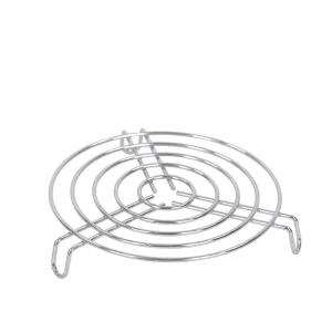 Charcoal starter grate