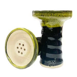 Alpaca Apache Green Black Bowl