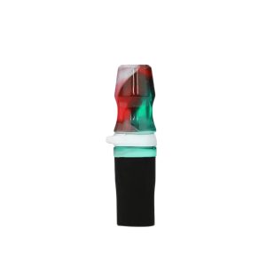 Artefact Green Red White personal mouth tip