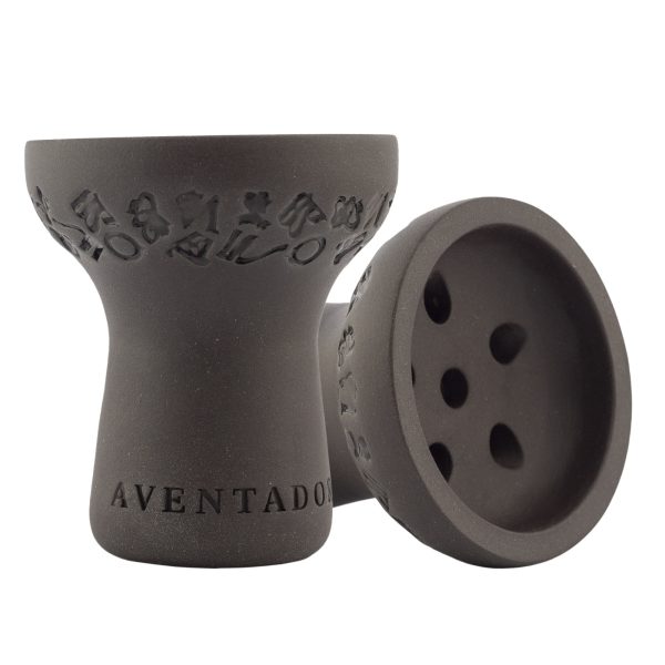 Aventador Turkish Black Calligraphy Bowl